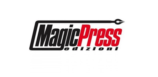 Logo casa editrice Magic Press Edizioni
