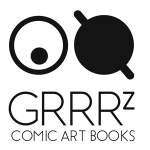 Logo casa editrice Grrrz Comic Art Books