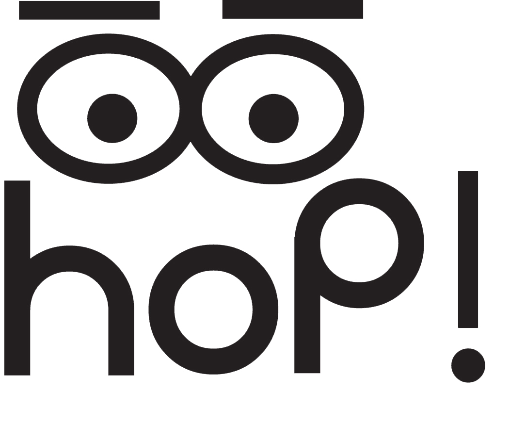 Logo casa editrice Hop Edizioni