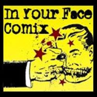 Logo casa editrice In Your Face Comix