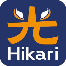 Logo casa editrice Hikari