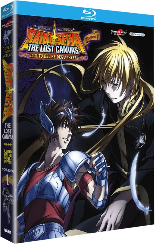 I CAVALIERI DELLO ZODIACO LOST CANVAS 1 BLU-RAY