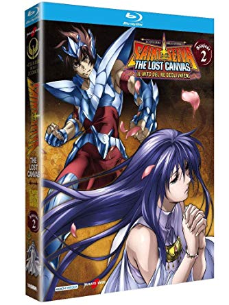 I CAVALIERI DELLO ZODIACO LOST CANVAS 2 BLU-RAY