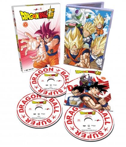 DRAGON BALL SUPER BOX 1 DVD