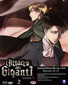 ATTACCO DEI GIGANTI 2 N 2 (05-08) LIMITED EDITION