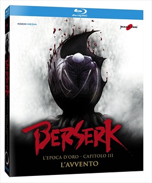 BLU-RAY BERSERK L'EPOCA D'ORO CAPITOLO III L’AVVENTO