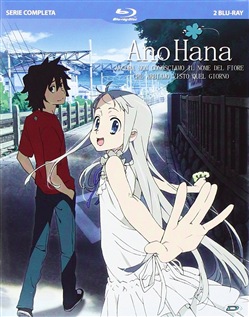 ANO HANA - SERIE COMPLETA BLU-RAY