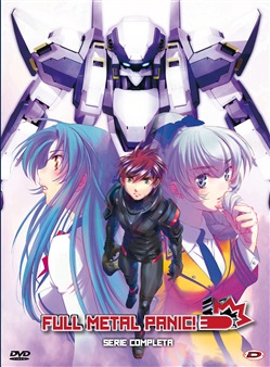 FULL METAL PANIC COMPLETE DVD