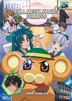 FULL METAL PANIC? FUMOFFU! SERIE COMPLETA DVD