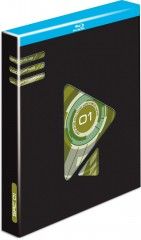 BLU-RAY GHOST IN THE SHELL STAND ALONE COMPLEX BOX 1