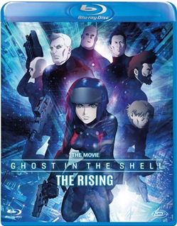 GHOST IN THE SHELL THE RISING DVD