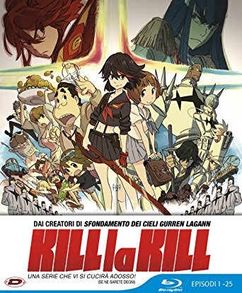 KILL LA KILL LIMITED EDITION EP. 1-25 BLU-RAY