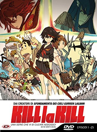 KILL LA KILL LIMITED EDITION EP. 1-25 DVD