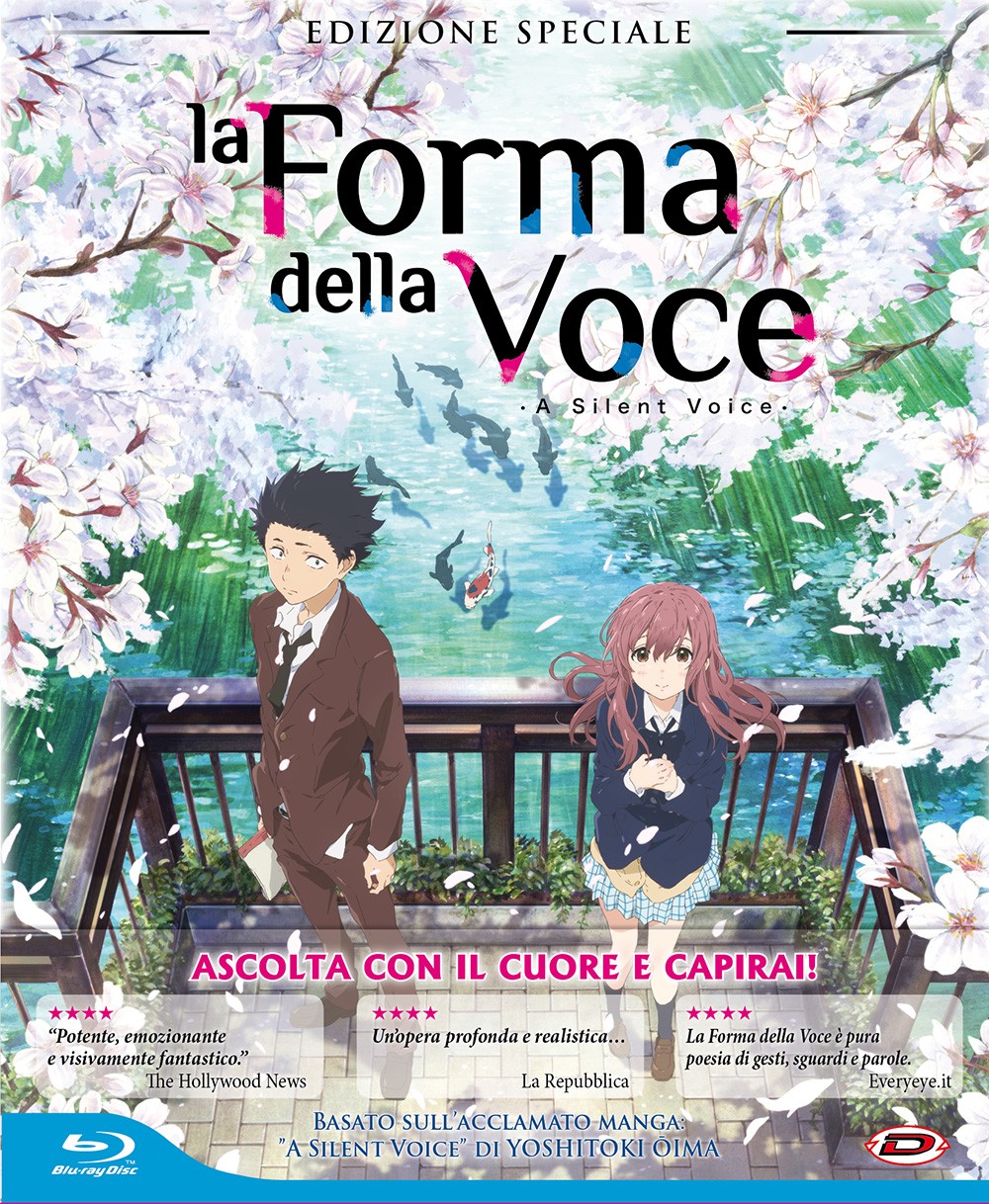 LA FORMA DELLA VOCE SPECIAL EDITION BLU-RAY