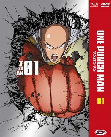 ONE-PUNCH MAN (01-04) DVD+BLU-RAY BOX