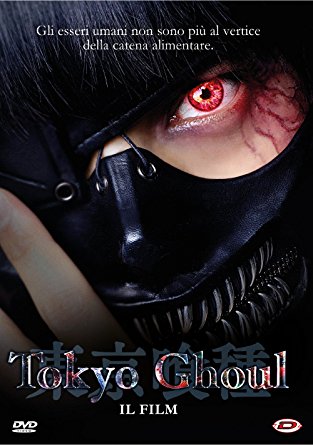 TOKYO GHOUL - IL FILM DVD