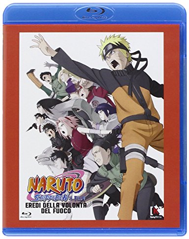 NARUTO EREDI VOLONTA' DEL FUOCO BLU-RAY