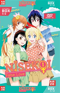 NISEKOI - FALSE LOVE DVD 1 (01-10)