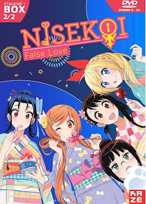 NISEKOI - FALSE LOVE DVD 2 (11-20)