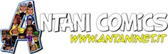 Logo Antani Comics