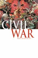 Copertina fumetto CIVIL WAR vol. 2