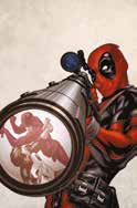 Copertina fumetto DEADPOOL: I RE DEL SUICIDIO