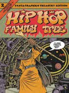 Copertina fumetto HIP-HOP FAMILY TREE vol. 2