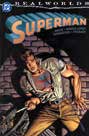 Copertina fumetto SUPERMAN: REALWORDS
