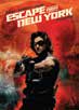 Copertina fumetto FUGA DA NEW YORK