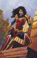 Copertina fumetto FLASHWONDER WOMAN vol. 32