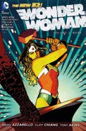 Copertina fumetto WONDER WOMAN vol. 2