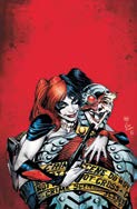 Copertina fumetto SUICIDE SQUAD VARIANT LIMITED HARLEY vol. 1