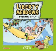 Copertina fumetto EDEN vol. 1