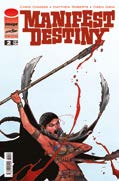 Copertina fumetto MANIFEST DESTINY vol. 2