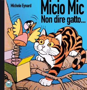 Copertina fumetto NON DIRE GATTO...