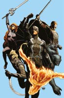 Copertina fumetto INCREDIBILI INUMANI vol. 1