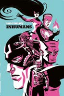 Copertina fumetto INCREDIBILI INUMANI vol. 1