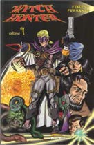 Copertina fumetto WITCH HUNTER