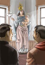 Copertina fumetto DON CAMILLO vol. 11