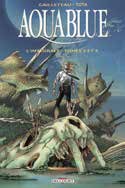 Copertina fumetto AQUABLUE vol. 4