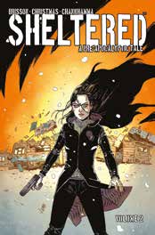 Copertina fumetto PRIMA DELL'APOCALISSE vol. 2