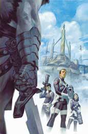 Copertina fumetto S.H.I.E.L.D. vol. 21