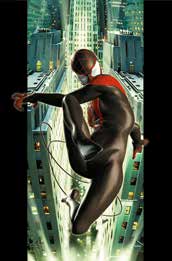 Copertina fumetto CHI È MILES MORALES? vol. 1