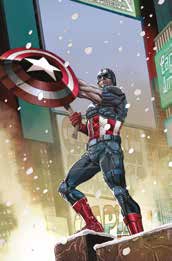 Copertina fumetto CAPITAN AMERICA: NUKE SCATENATO vol. 3