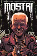 Copertina fumetto MOSTRI vol. 3