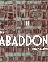 Copertina fumetto THE ABADDON