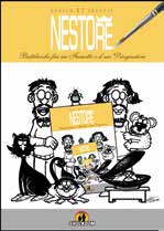 Copertina fumetto NESTORE