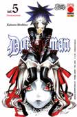 Copertina fumetto D.GRAY-MAN vol. 5