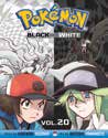 Copertina fumetto POKEMON NERO E BIANCO vol. 20