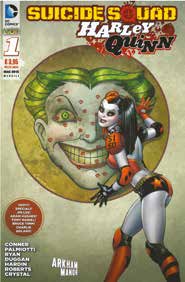 Copertina fumetto SUICIDE SQUAD/HARLEY QUINN vol. 1